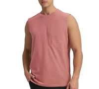Camiseta Tirantes Hombre Basica, Camiseta Deportiva sin Mangas para Hombre para Entrenamiento, Ligera, Transpirable, para Gimnasio, Correr, Ropa Deportiva cómoda