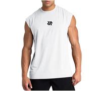 Camiseta Tirantes Hombre,Camisetas de Tirantes Verano Moda Hombres Diario Deporte Gym Camiseta Sin Mangas con Cuello Redondo Fitness Impresión Chaleco Holgados Casual T-Shirt Tank Top