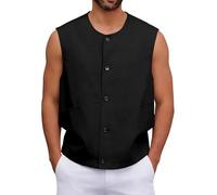 Camiseta Tirantes Hombre, Chaleco de Trabajo con Bolsillo para Hombre, Chaqueta sin Mangas para Actividades Deportivas y Casuales al Aire Libre.
