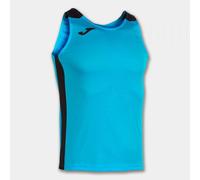 Camiseta Tirantes Hombre Joma Record II 102222 Transpirable - Talla: 2XL, Color: Turquesa Flúor Marino