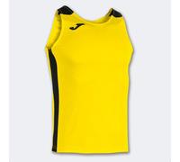 Camiseta Tirantes Hombre Joma Record II 102222 Transpirable - Talla: S, Color: Amarillo Negro