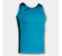 Camiseta Tirantes Hombre Joma Record II 102222 Transpirable - Talla: XS, Color: TURQUESA NEGRO
