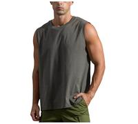 Camiseta Tirantes Hombre Ligero Transpirable Top Sin Mangas Hombre Ajustado Verano Gimnasio Verano Camisetas Compresión Hombres para Primavera Playa Casual Versátil