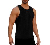 Camiseta Tirantes Hombre,Mis Pedidos Camisetas Sin Mangas de Brillante para Hombre Discoteca Carnaval Fiesta Camiseta Muscular Ligero y Transpirable Chaleco Top Fitness Chalecos Deportivos