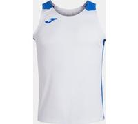 Camiseta tirantes hombre record ii blanco royal M