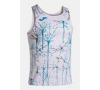 Camiseta Tirantes Joma Elite IX Blanco - Camiseta Tirantes Niño MKP