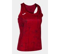 Camiseta Tirantes Joma Elite IX Rojo - Camiseta Tirantes Mujer MKP