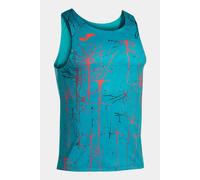 Camiseta Tirantes Joma Elite IX Turquesa - Camiseta Tirantes Niño MKP