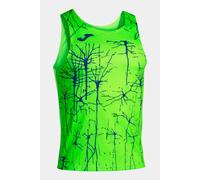 Camiseta Tirantes Joma Elite IX Verde Flúor - Camiseta Tirantes Hombre MKP