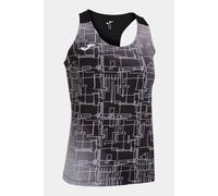 Camiseta Tirantes Joma Elite VIII Negro - Camiseta Tirantes Mujer MKP