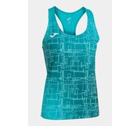 Camiseta Tirantes Joma Elite VIII Turquesa - Camiseta Tirantes Mujer MKP