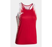 Camiseta Tirantes Mujer Joma Elite XI 902251 Transpirable - Talla: M, Color: Rojo Blanco