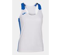 Camiseta Tirantes Joma Record II Blanco Royal - Camiseta Tirantes Mujer MKP