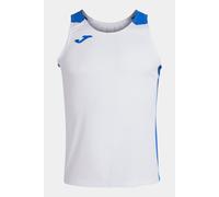 Camiseta Tirantes Joma Record II Blanco Royal - Camiseta Tirantes Niño MKP