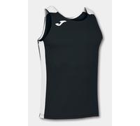 Camiseta Tirantes Joma Record II Negro Blanco - Camiseta Tirantes Niño MKP