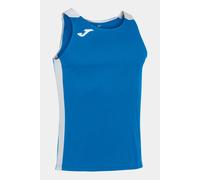 Camiseta Tirantes Joma Record II Royal Blanco - Camiseta Tirantes Hombre MKP