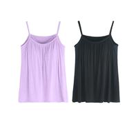 Camiseta Tirantes Mujer Algodon Sin Mangas Camisetas Blusa Deporte Tank
