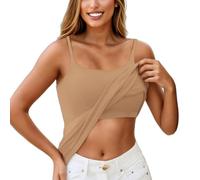 Camiseta Tirantes Mujer Deporte Sin Mangas Camisetas Tank Holgada Blusa