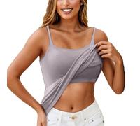Camiseta Tirantes Mujer Deporte Sin Mangas Camisetas Tank Holgada Blusa