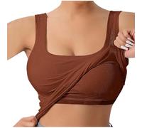 Camiseta Tirantes Mujer Deporte Sin Mangas Camisetas Tops Blanca Blusa