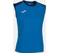 Camiseta tirantes mujer eco championship royal marino S