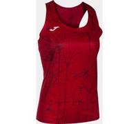 Camiseta tirantes mujer elite ix rojo 8