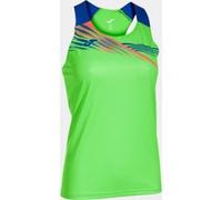 Joma Camiseta Tirantes Elite x Verde Fluor Royal