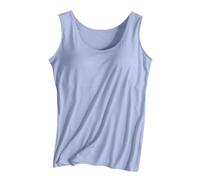 Camiseta Tirantes Mujer Holgada Sin Mangas Camisetas Top Blanca Tank