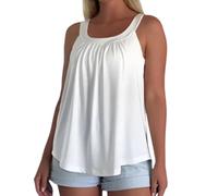 Camiseta Tirantes Mujer Holgada Sin Mangas Camisetas Top Deporte Tank