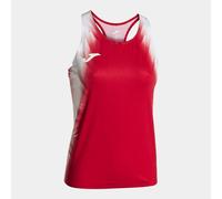 Camiseta Tirantes Mujer Joma Elite XI 902251 Transpirable - Talla: L, Color: Rojo Blanco