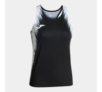 Camiseta Tirantes Mujer Joma Elite XI 902251 Transpirable - Talla: XL, Color: Negro Blanco