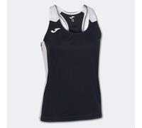 Camiseta Tirantes Mujer Joma Record II 901396 Transpirable - Talla: 4XS-3XS, Color: Negro Blanco