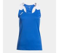 Camiseta Tirantes Mujer Joma Record II 901396 Transpirable - Talla: 4XS-3XS, Color: Royal Blanco