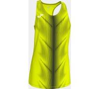 Camiseta tirantes mujer olimpia amarillo flúor negro 2XL