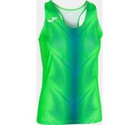 Camiseta tirantes mujer olimpia verde flúor royal XS