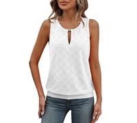 Camiseta Tirantes Mujer Talla Grande, Running Roja Incorporado Sin Mangas Gimnasio Camisa Tank Top, Deporte Bra Gym Interior Fitness Sujetador Talla Grande Honor Camisetas Blancas Mujer XL