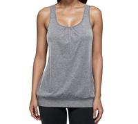 Camiseta Tirantes Mujer Top Deportivo Ropa Deportiva Mujer sin Mangas con Espalda Tipo nadadora Ideal para Gimnasio Yoga Ejercicio y Movimiento Diario