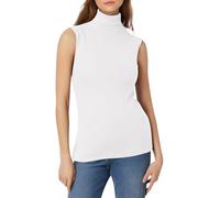 Camiseta Tirantes Mujer Top Deportivo Top Interior sin Mangas Cuello Alto Color sólido Tejido Suave Corte Ajustado Ideal para Combinar