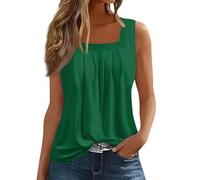 Camiseta Tirantes Negra, Plateado Basicas Tank Mujer Sin Mangas Blancas Tank Top, Deportes Vestir Pack Talla Grande Deporte Running Encaje Palabra Sujetador Camiseta Tecnica Mujer XXL