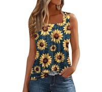 Camiseta Tirantes Negra, Sin Mangas Deportiva Blanca Mujer, Tank Top, Camisolas Corta Top Yoga Deporte Women Tank Elegantes Talla Grande Modernas Camiseta Palabra de Honor Mujer, XL