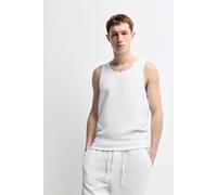 Camiseta tirantes textura Lefties Edition BLANCO ROTO XL