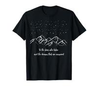 Camiseta To The Stars Who Listen And The Dreams That Are Answered Camiseta