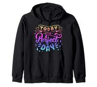 Camiseta Today is The Perfect Day Family Fun Yes Day para mujeres y hombres Sudadera con Capucha