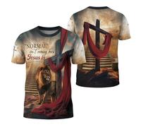 Camiseta Todo Lo Puedo En Cristo, Cristianismo, Versículo Shirts Cómodo T-Shirt Unisex Camisetas Básicas para Regular Camping Running S