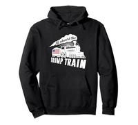 Camiseta Todo sobre el Trump Train 2020 Pro-Trump Sudadera con Capucha
