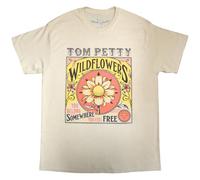 Camiseta Tom Petty and The Heartbreakers Wildflowers