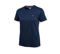 Camiseta Tommy Jeans Para Mujer Azul Marino TJW Soft Jersey DW06901 Navy