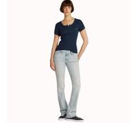 CAMISETA TOMMY JEANS SLIM BUTTON MUJER S