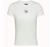 CAMISETA TOMMY JEANS SLIM LOGO MUJER L