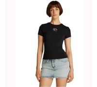 CAMISETA TOMMY JEANS SLIM LOGO MUJER XS